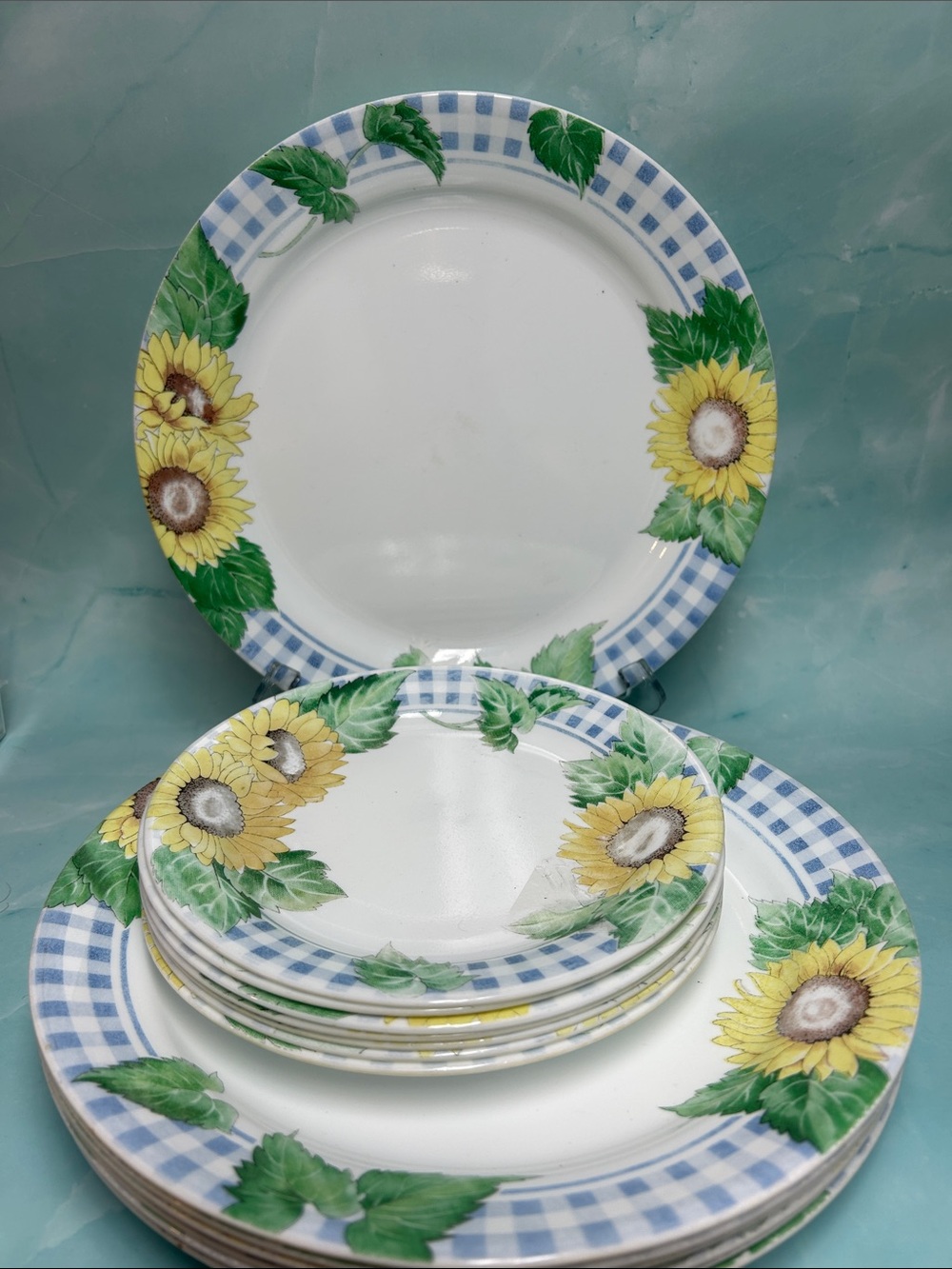 Vintage SUNSATIONS Corning Corelle Discontinued Dinnerware 14 pcs